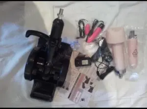 Sexmaschine Robo Fuk, Fickmaschine für Frau und Mann, Extra Bonus Mini Vibrator und Vibrationsei 199 Bild 3