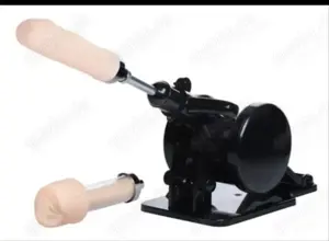 Sexmaschine Robo Fuk, Fickmaschine für Frau und Mann, Extra Bonus Mini Vibrator und Vibrationsei 199 Bild 2