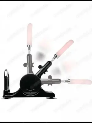 Sexmaschine Robo Fuk, Fickmaschine für Frau und Mann, Extra Bonus Mini Vibrator und Vibrationsei 199 Bild 4