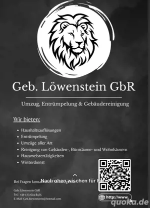 umzug,entrümpelung & Gebaüdereinigung 