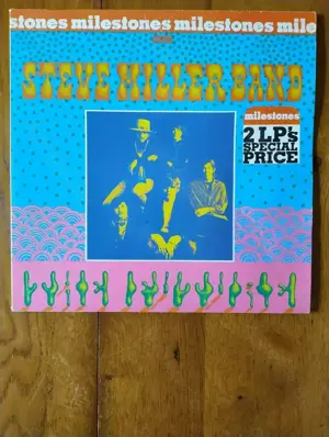 The Steve Miller Band---Children Of The Future-Sailor, Vinyl-Doppel-LP, P1968, NL