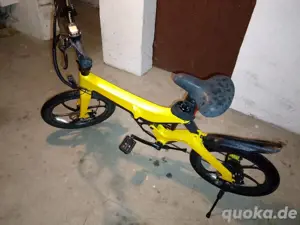 Klappbares E-bike zu verkaufen