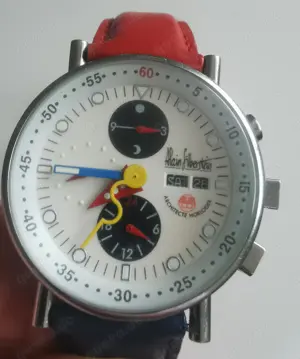 Replica Alain Silberstein Bauhaus Krono