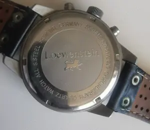 Uhr Loewenstein