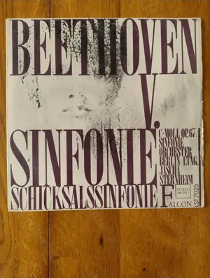Beethoven---Sinfonie Orchester Berlin-V. Sinfonie, Vinyl-LP