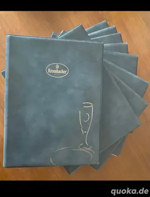 Speisekarten Gastronomie 