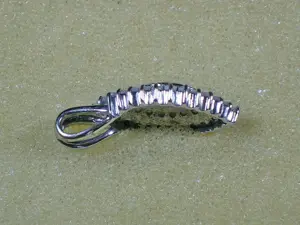 NEU: Anhänger 925 Silber mit 0,78 Carat Diamanten Bild 6