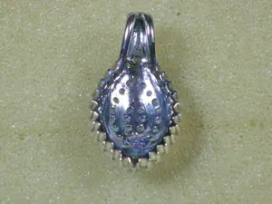 NEU: Anhänger 925 Silber mit 0,78 Carat Diamanten Bild 4