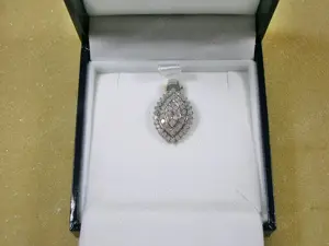 NEU: Anhänger 925 Silber mit 0,78 Carat Diamanten Bild 8
