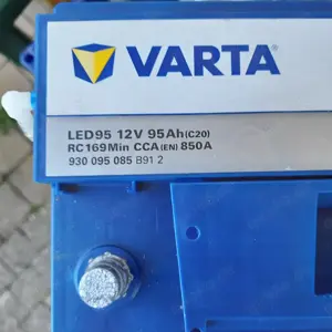 Varta Aufbaubatterie 95Ah (1 Jahr alt)
