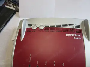 Fritz Box 6490 Cable Router, 