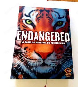 Endangered Brettspiel Koop Spiel