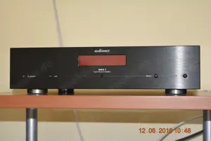 Audionet High End Verstärker DNA 1 mit eingebautem Phonomodul und Streaming