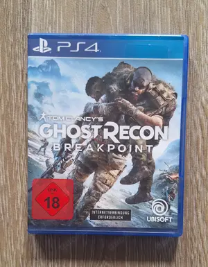 Ghost Recon Breakpoint  PS4 (USK 18)