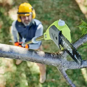 Akku Astsäge Hochentaster RYOBI 18 V ONE+ OPP1820 mieten leihen
