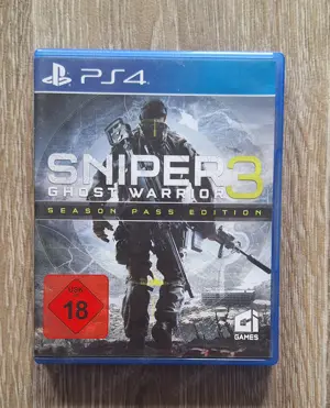 Sniper 3 Ghost Warrior PS4 (USK 18) in der Season Pass Edition
