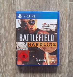 Battlefield Hardline PS4 (USK 18)