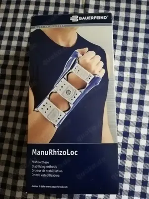 Stabilorthese zur Ruhigstellung der Hand Gr.2 zu verkaufen