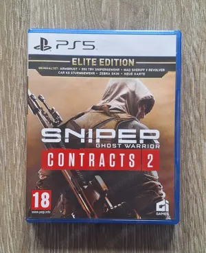 Sniper Ghost Warrior Contracts 2 PS5 Elite Edition (USK 18)