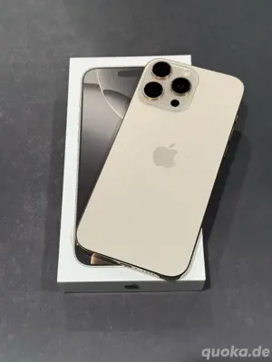 iPhone 16 pro max 