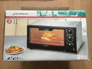 Miniofen Superior 1000 W, 15 L auf Cyber Monday-Basis