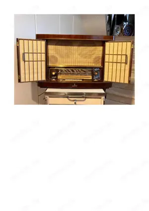 Suche  Röhrenradio - Siemens Schatulle M 57