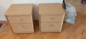 2 Nachtschränkchen   kleine Kommoden