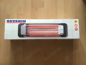 Badstrahler Severin 600 W 1200 W 1800 W auf Cyber Monday-Basis