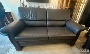 2253 von Himolla - Ledergarnitur tabac aus der Kollektion SLEEPOLY Bild 3