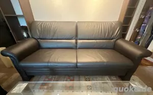 2253 von Himolla - Ledergarnitur tabac aus der Kollektion SLEEPOLY Bild 2