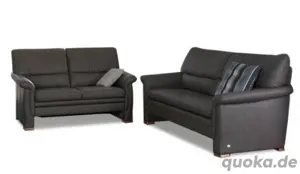 2253 von Himolla - Ledergarnitur tabac aus der Kollektion SLEEPOLY