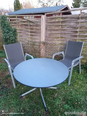 Sitzgruppe, Gartenmöbeln, Kettler 