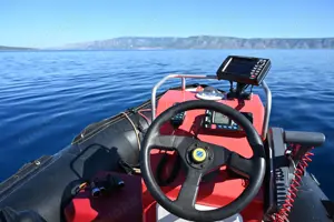 Schlauchboot Bombard Commando C4 (inkl. Trailer)