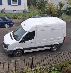 VW Crafter zum camper ausbau 