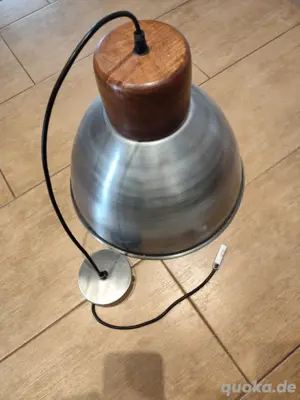 Vintage Hängelampe 2x