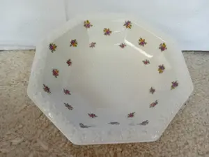 Rosenthal Schüssel Maria Streublume Moosröschen 24 cm