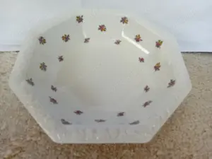 Rosenthal Schüssel Maria Streublume Moosröschen 26,5 cm