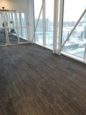 ANGEBOT! Dekorative 25cm x 100cm Teppichfliesen *Steinoptik