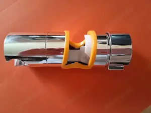 Duschstangen Halter,Brausehalter, Schieber einstellbar 18 - 25mm