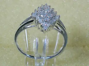 NEU: Kette mit Anhänger + Ohrstecker, 925 Silber 1Ct DIAMANTEN Bild 9