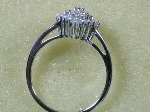 NEU: Ring Gr. 18 - 56,5 925 Silber mit 0,58 Carat Diamanten Bild 6