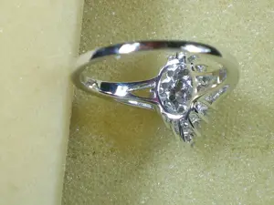 NEU: Ring Gr. 18 - 56,5 925 Silber mit 0,58 Carat Diamanten Bild 8