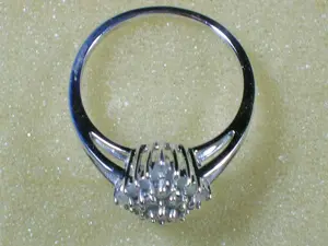 NEU: Ring Gr. 18 - 56,5 925 Silber mit 0,58 Carat Diamanten Bild 7