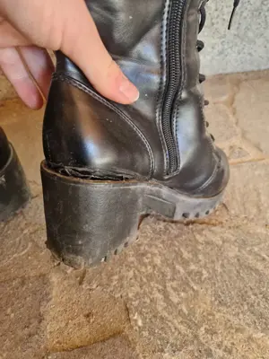 Getragene Stiefel größe 39 Bild 3