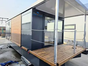 NAUTIA L6 Alu HOUSEBOAT Hausboot Schwimmendes Kajütboot Yacht