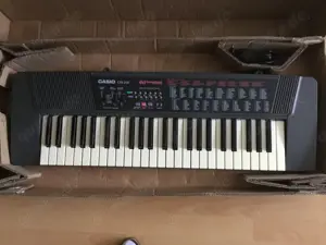 CASIO Keyboard CTK-200  als Weihnachtsgeschenk 