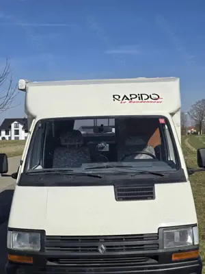 Renault Trafic Wohnmobiel zu verkaufen