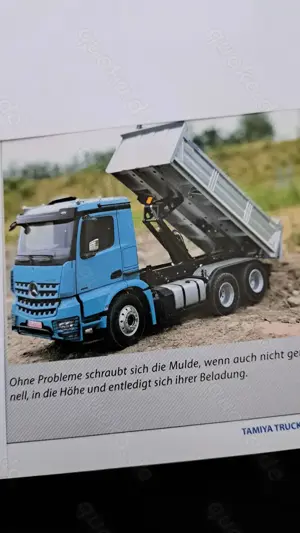 Rc Modell Truck 1 :14 Bild 2