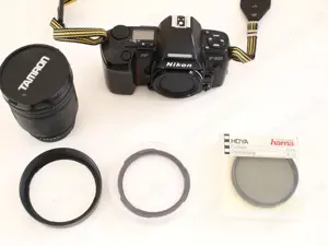 Nikon F 801 für Liebhaber der Analogen Fotographie Bild 2
