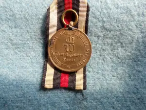 Orden Kriegsdenkmünze 1870 71 für Kämpfer Bild 2